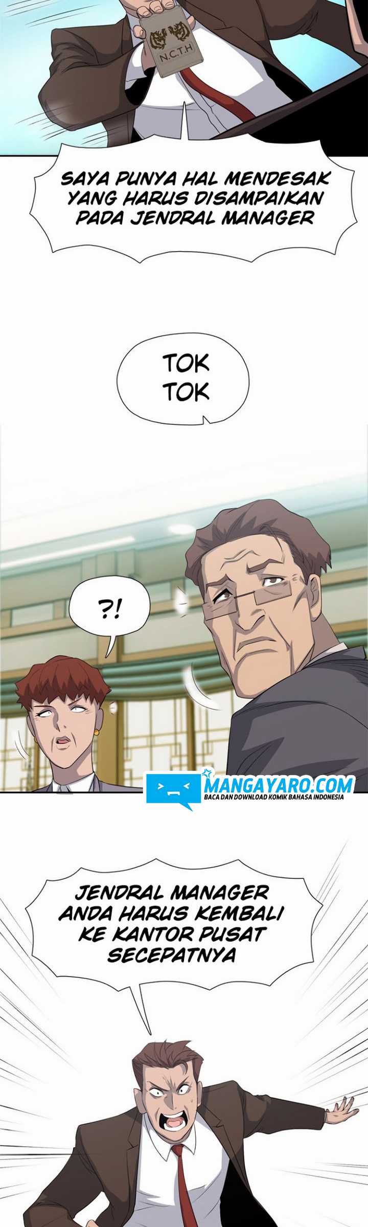 Rooftop Sword Master : Arachi The First Irregular Chapter 25.2 - halaman 20