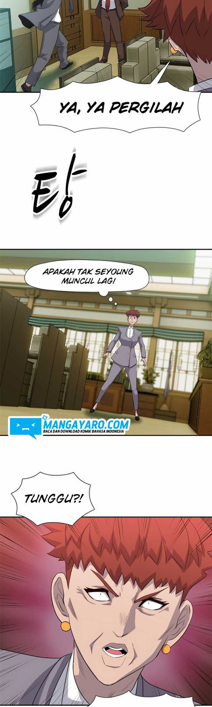 Rooftop Sword Master : Arachi The First Irregular Chapter 25.2 - halaman 22