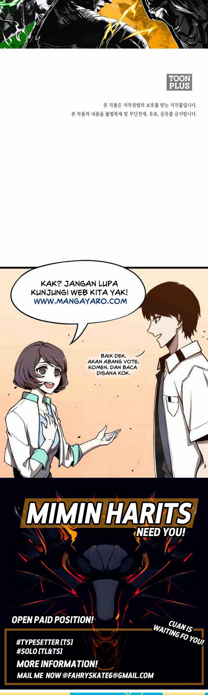 Rooftop Sword Master : Arachi The First Irregular Chapter 25.2 - halaman 24