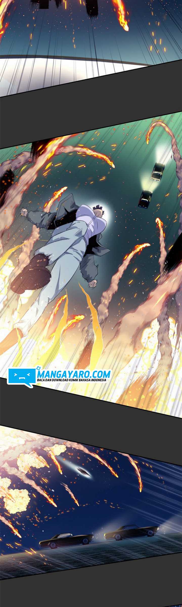 Rooftop Sword Master : Arachi The First Irregular Chapter 25.2 - halaman 5