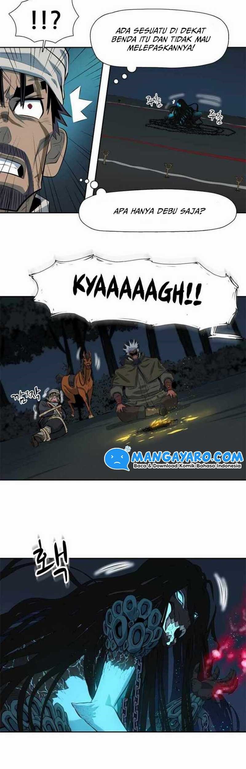 Rooftop Sword Master : Arachi The First Irregular Chapter 3 - halaman 17