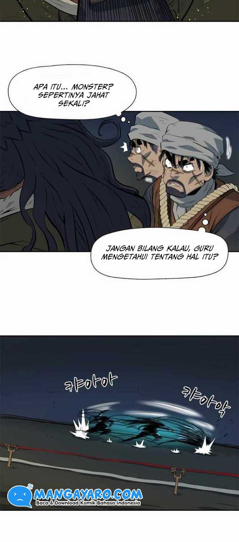 Rooftop Sword Master : Arachi The First Irregular Chapter 3 - halaman 19