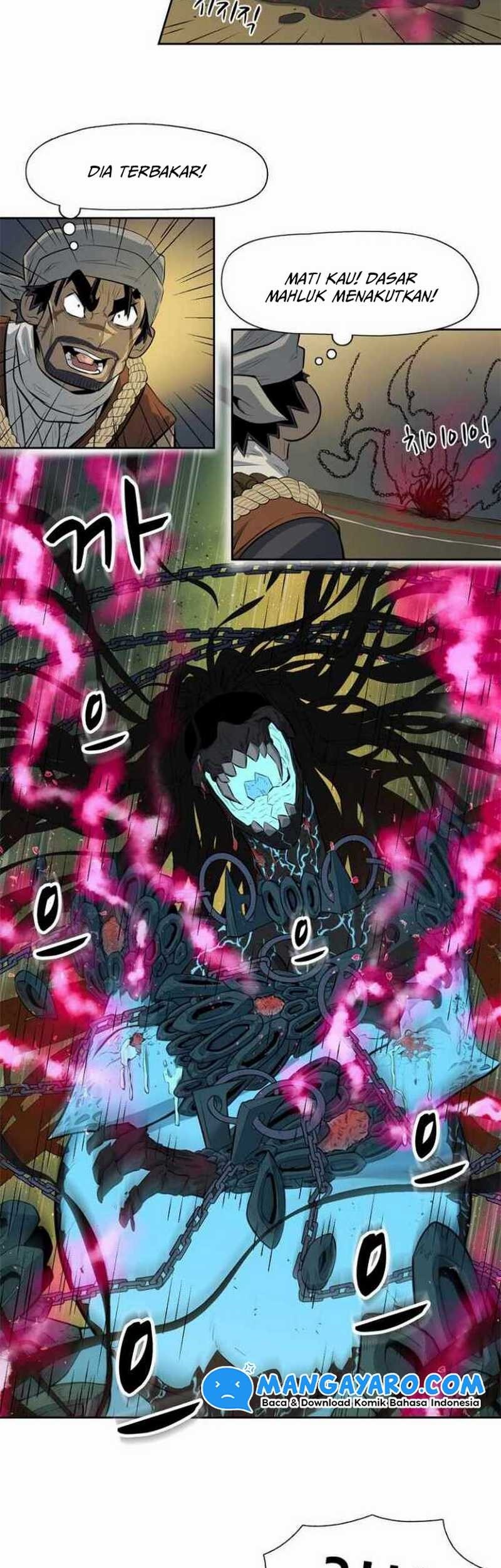 Rooftop Sword Master : Arachi The First Irregular Chapter 3 - halaman 50