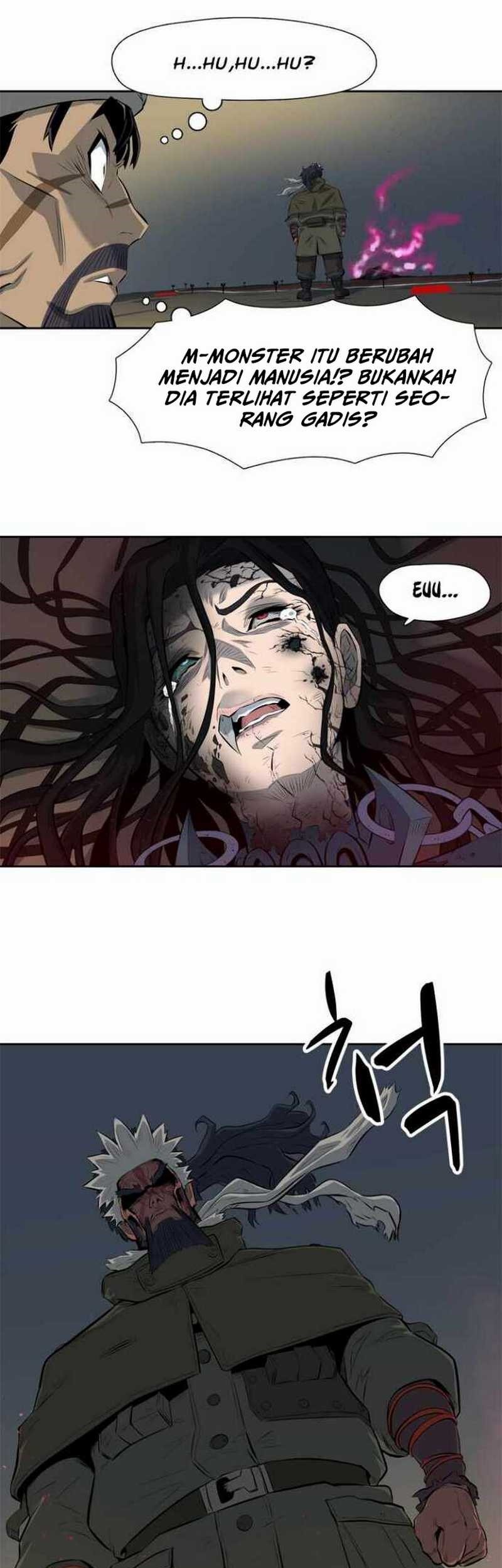 Rooftop Sword Master : Arachi The First Irregular Chapter 3 - halaman 56