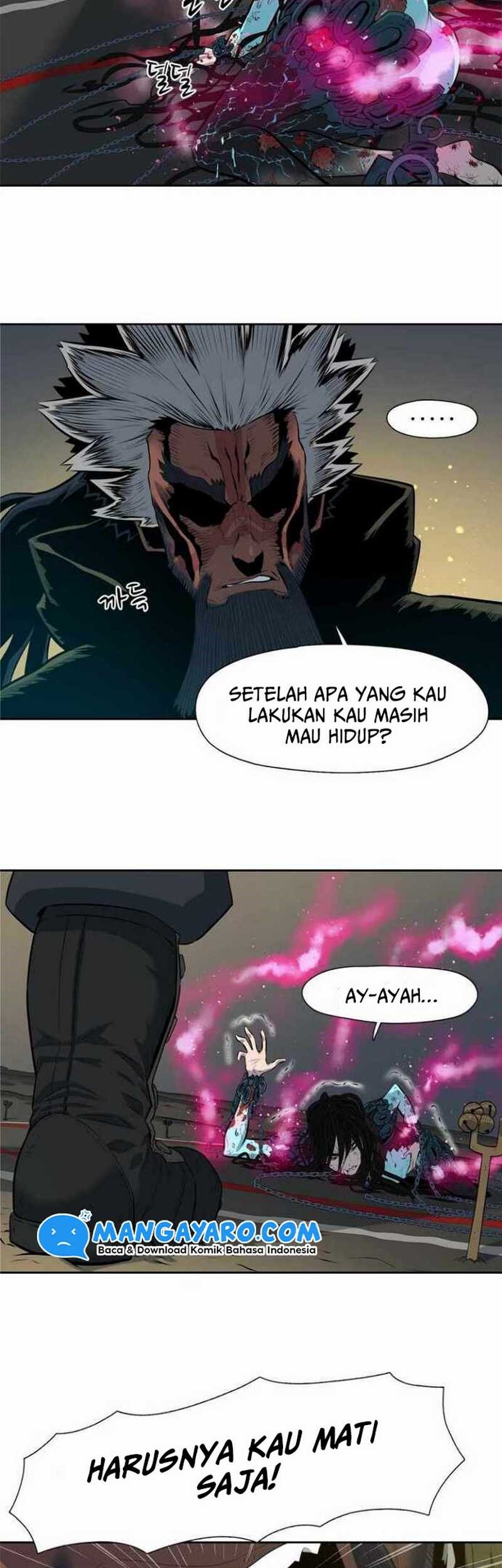 Rooftop Sword Master : Arachi The First Irregular Chapter 3 - halaman 62