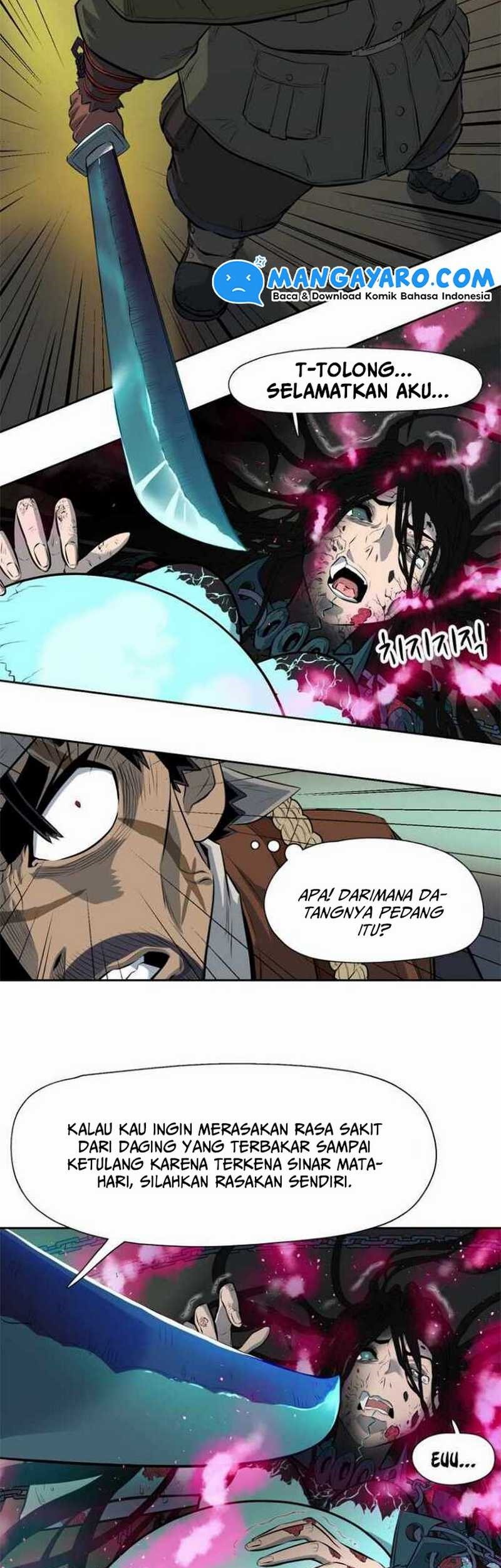 Rooftop Sword Master : Arachi The First Irregular Chapter 3 - halaman 71