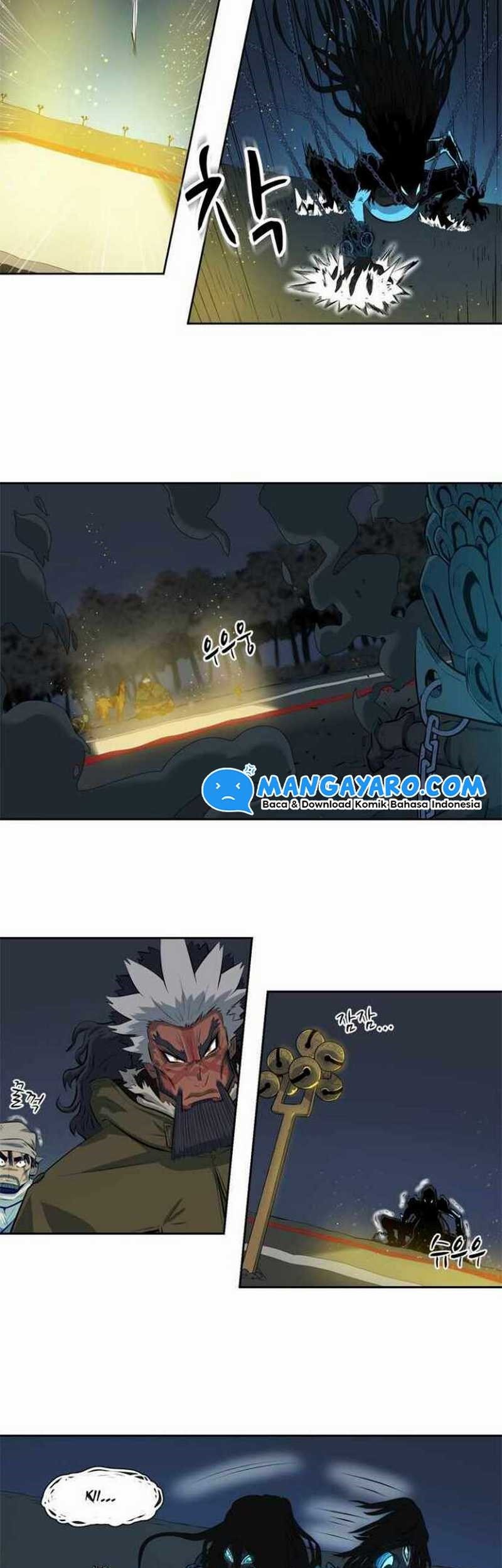 Rooftop Sword Master : Arachi The First Irregular Chapter 3 - halaman 8