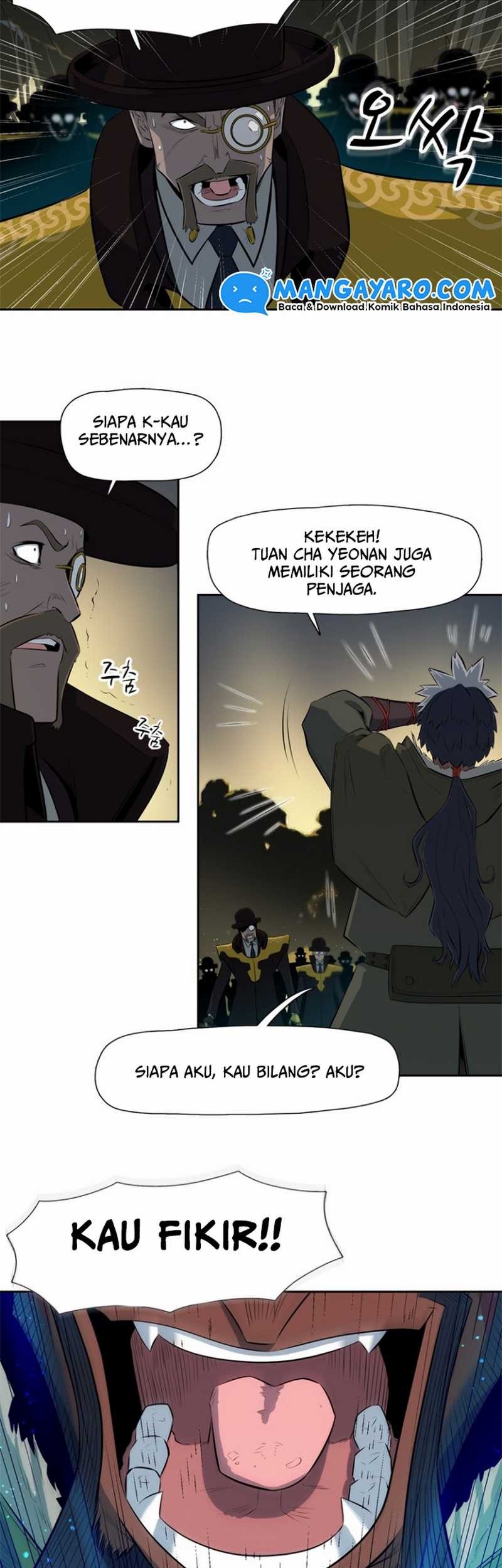 Rooftop Sword Master : Arachi The First Irregular Chapter 4 - halaman 17