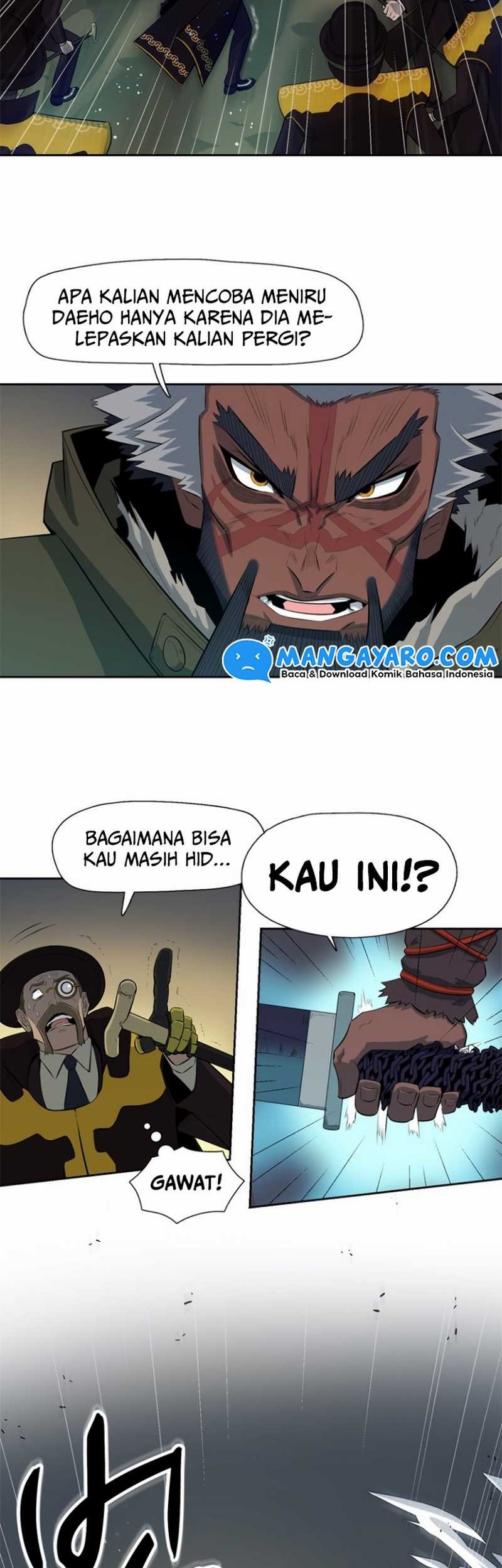Rooftop Sword Master : Arachi The First Irregular Chapter 4 - halaman 20