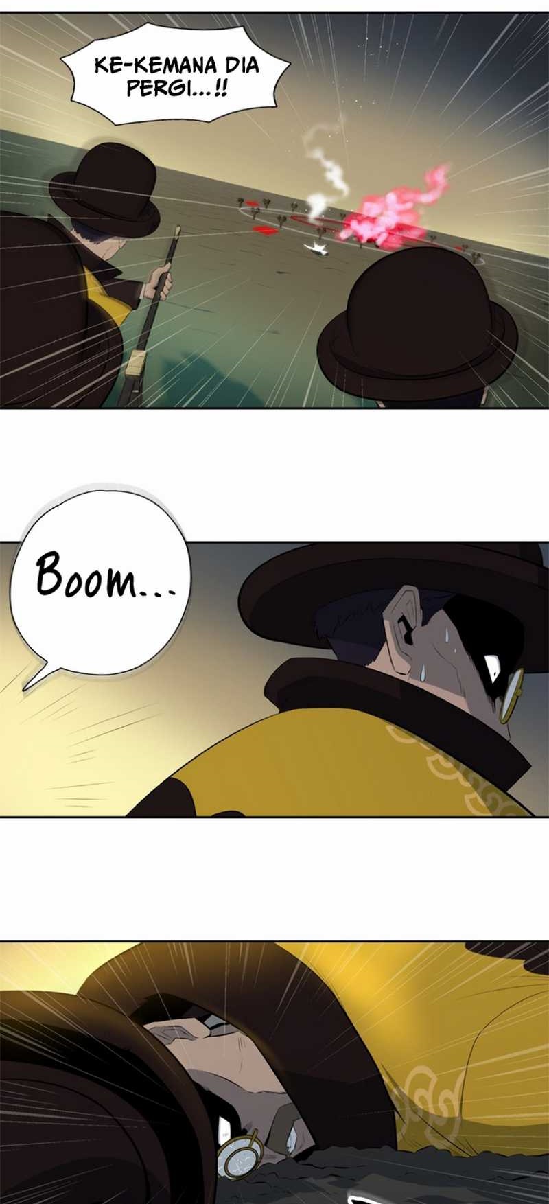 Rooftop Sword Master : Arachi The First Irregular Chapter 4 - halaman 28