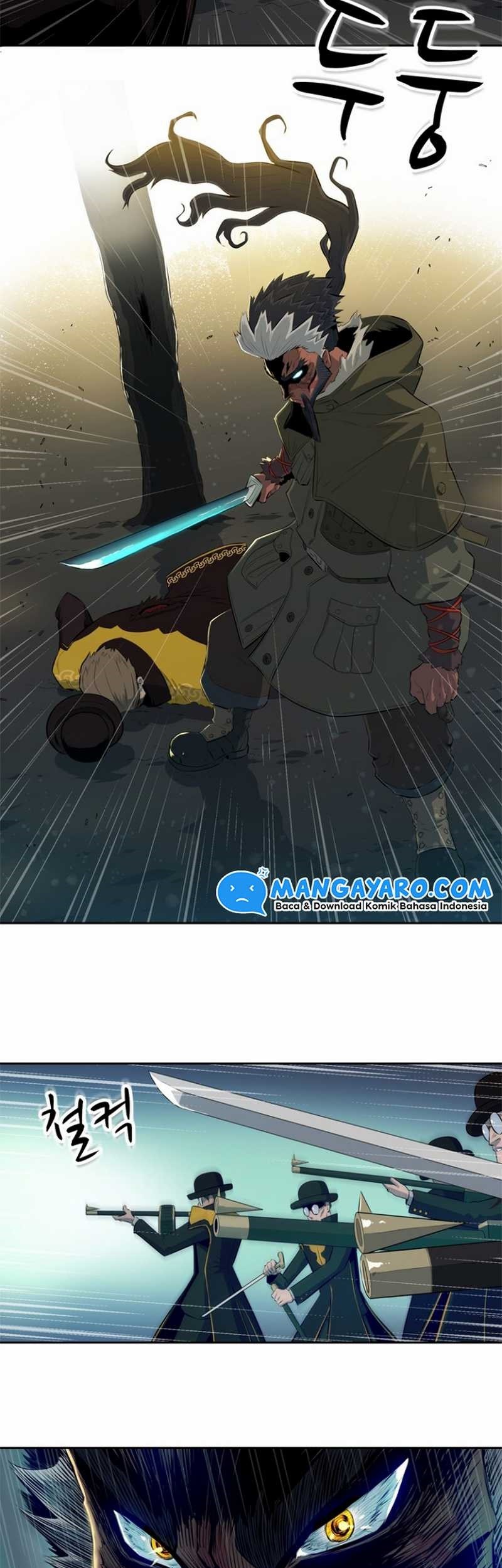 Rooftop Sword Master : Arachi The First Irregular Chapter 4 - halaman 29