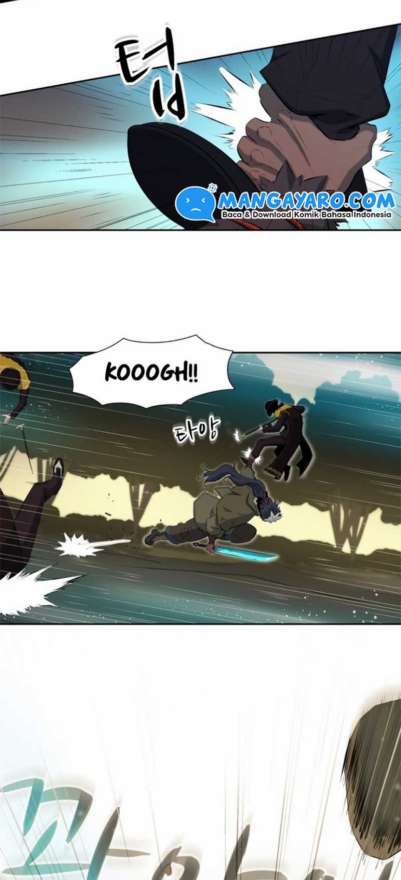 Rooftop Sword Master : Arachi The First Irregular Chapter 4 - halaman 37