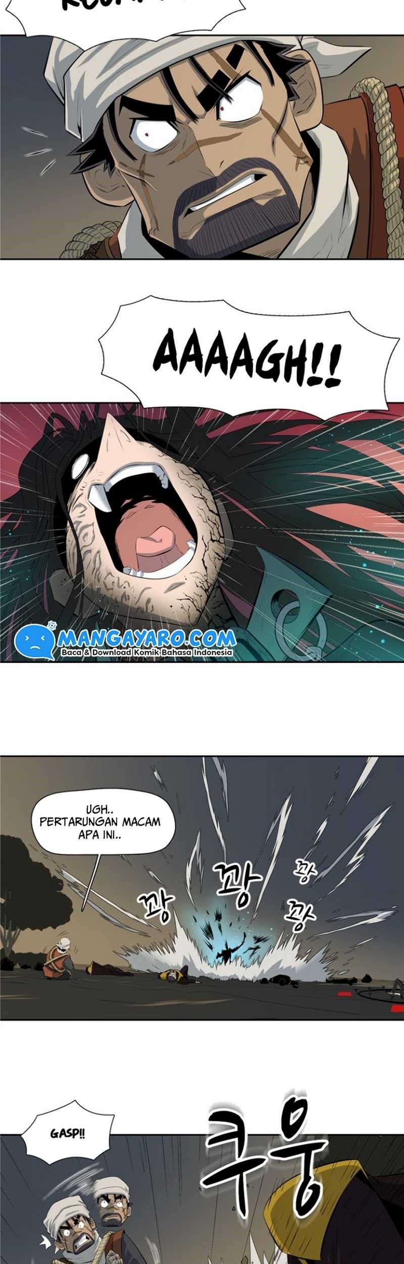 Rooftop Sword Master : Arachi The First Irregular Chapter 4 - halaman 44