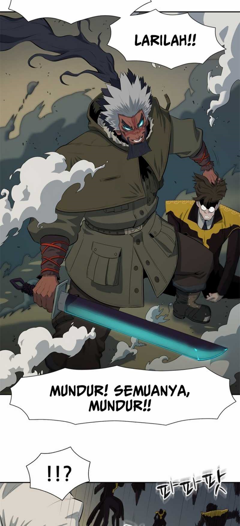 Rooftop Sword Master : Arachi The First Irregular Chapter 4 - halaman 46