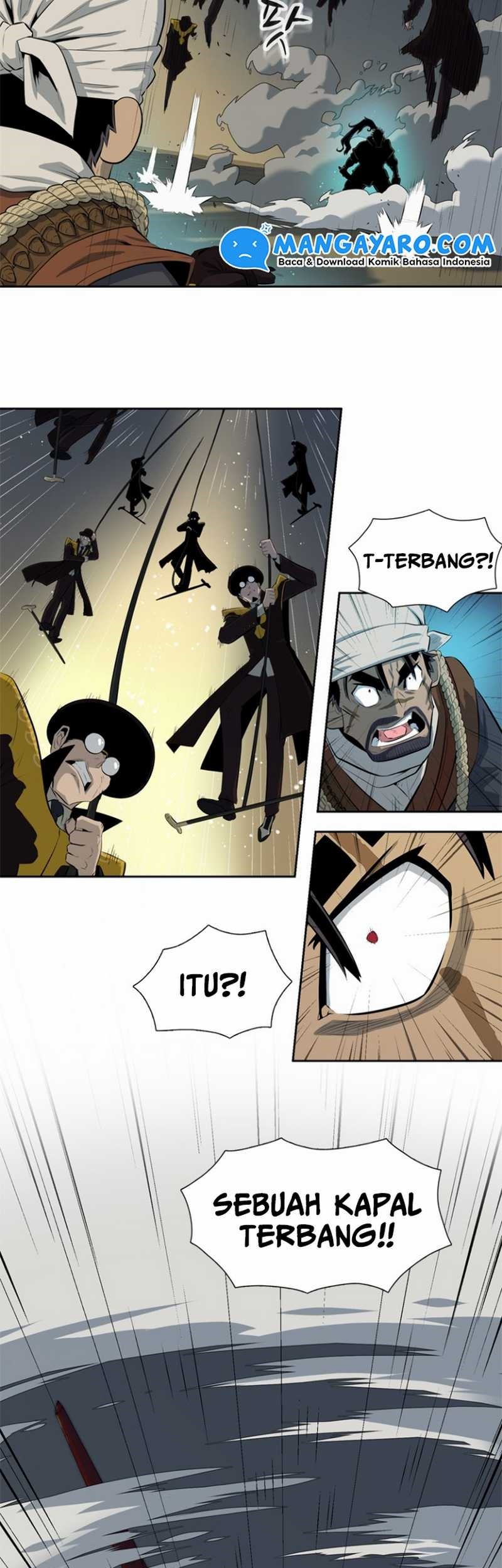Rooftop Sword Master : Arachi The First Irregular Chapter 4 - halaman 47