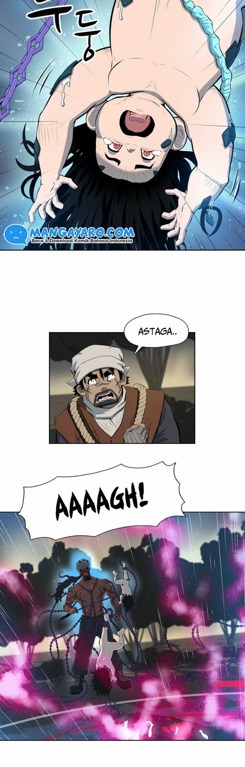 Rooftop Sword Master : Arachi The First Irregular Chapter 5 - halaman 17