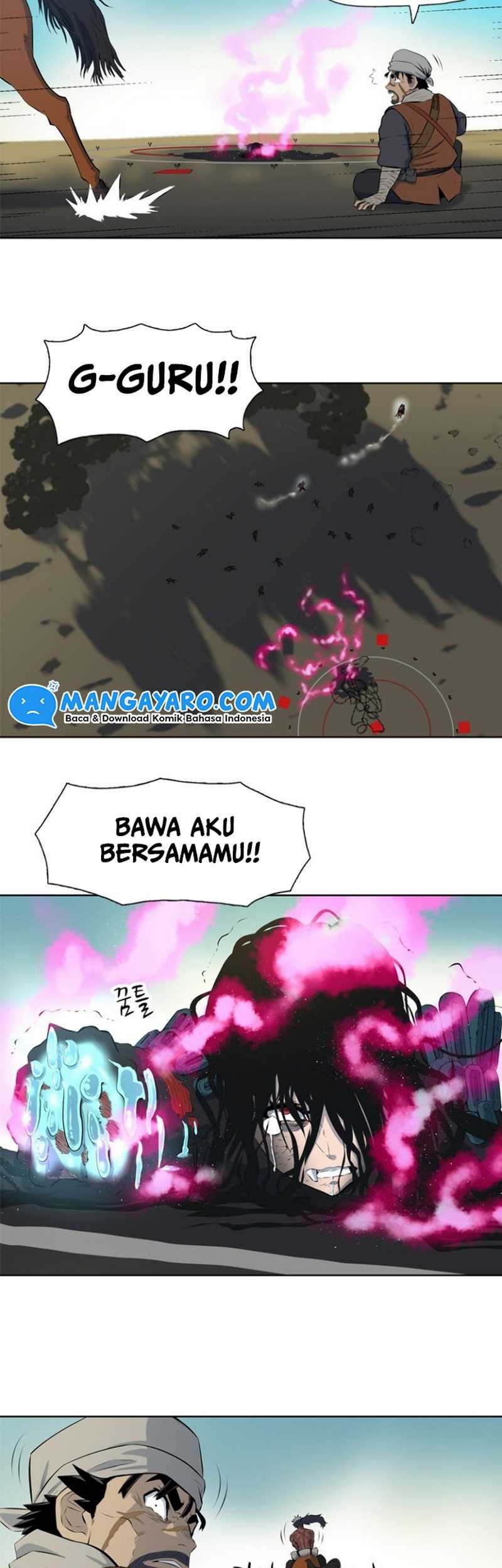 Rooftop Sword Master : Arachi The First Irregular Chapter 5 - halaman 29