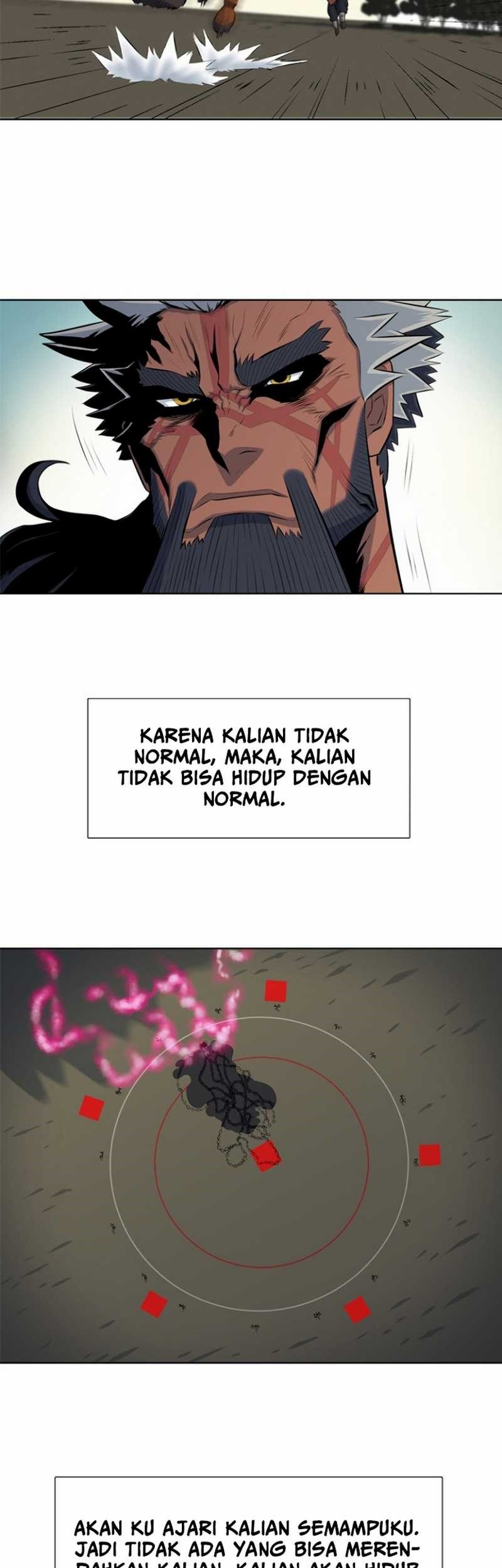 Rooftop Sword Master : Arachi The First Irregular Chapter 5 - halaman 32