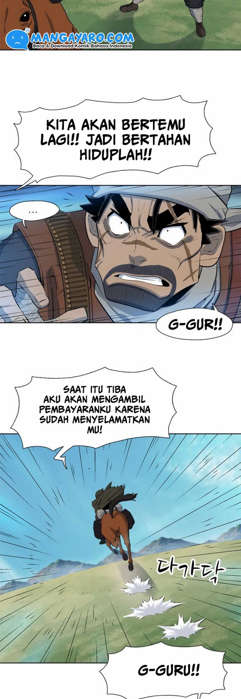 Rooftop Sword Master : Arachi The First Irregular Chapter 5 - halaman 40