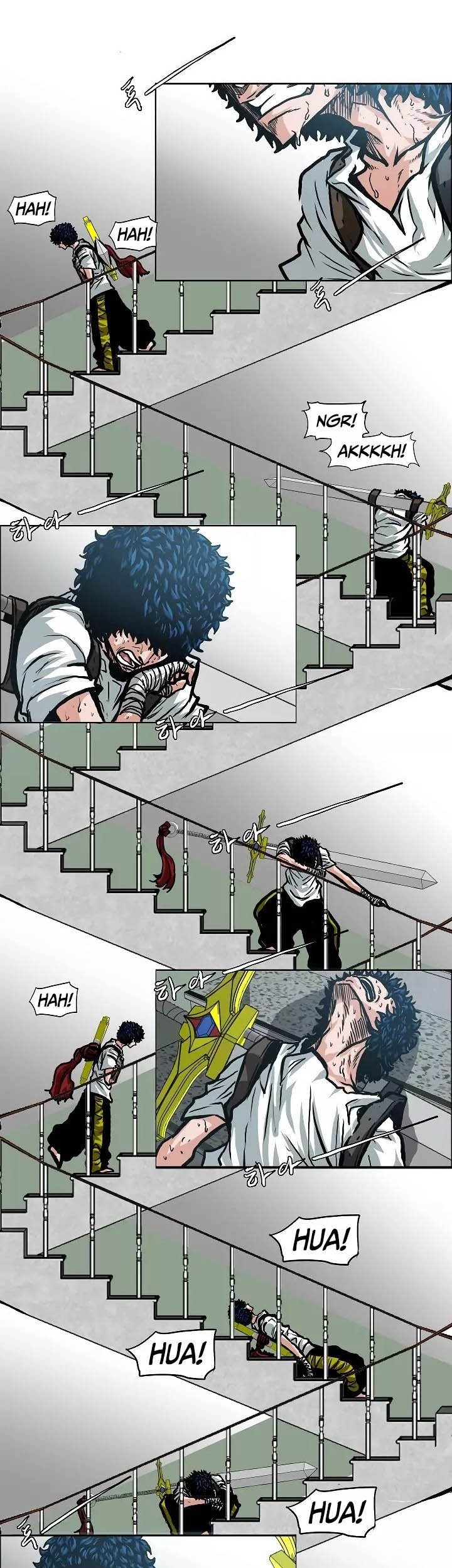 Rooftop Swordmaster Chapter 10 - halaman 11