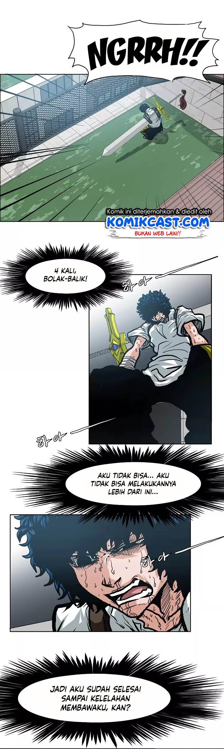 Rooftop Swordmaster Chapter 10 - halaman 13