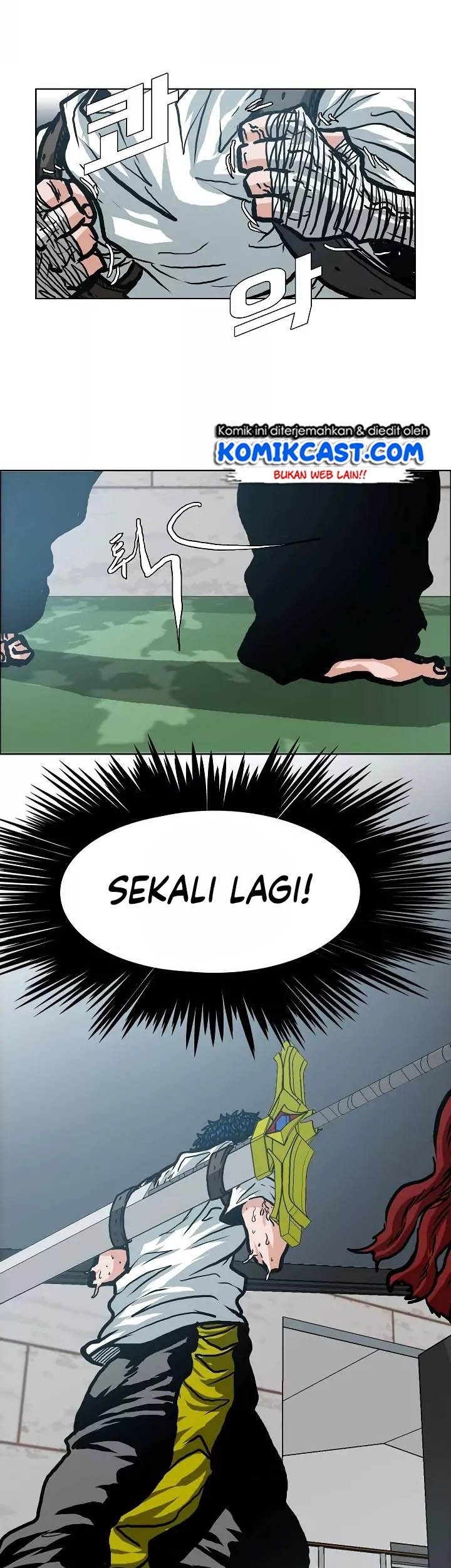 Rooftop Swordmaster Chapter 10 - halaman 16