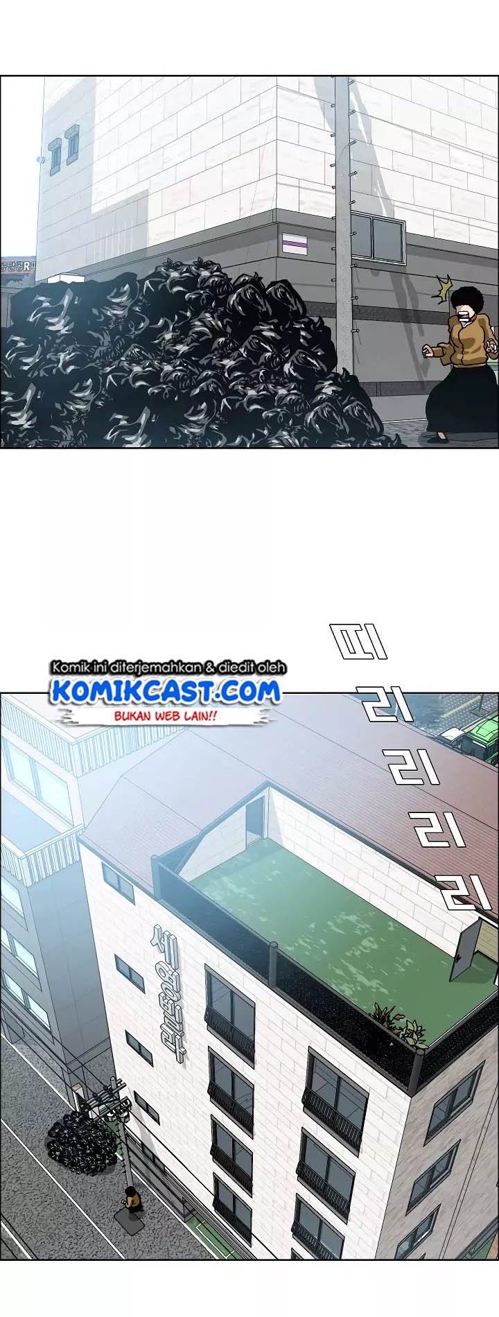 Rooftop Swordmaster Chapter 10 - halaman 19