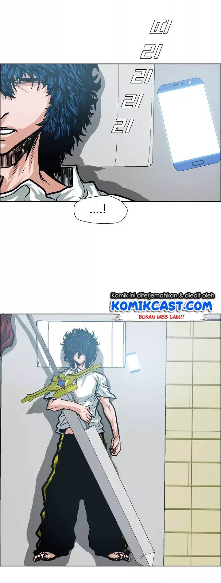 Rooftop Swordmaster Chapter 10 - halaman 20