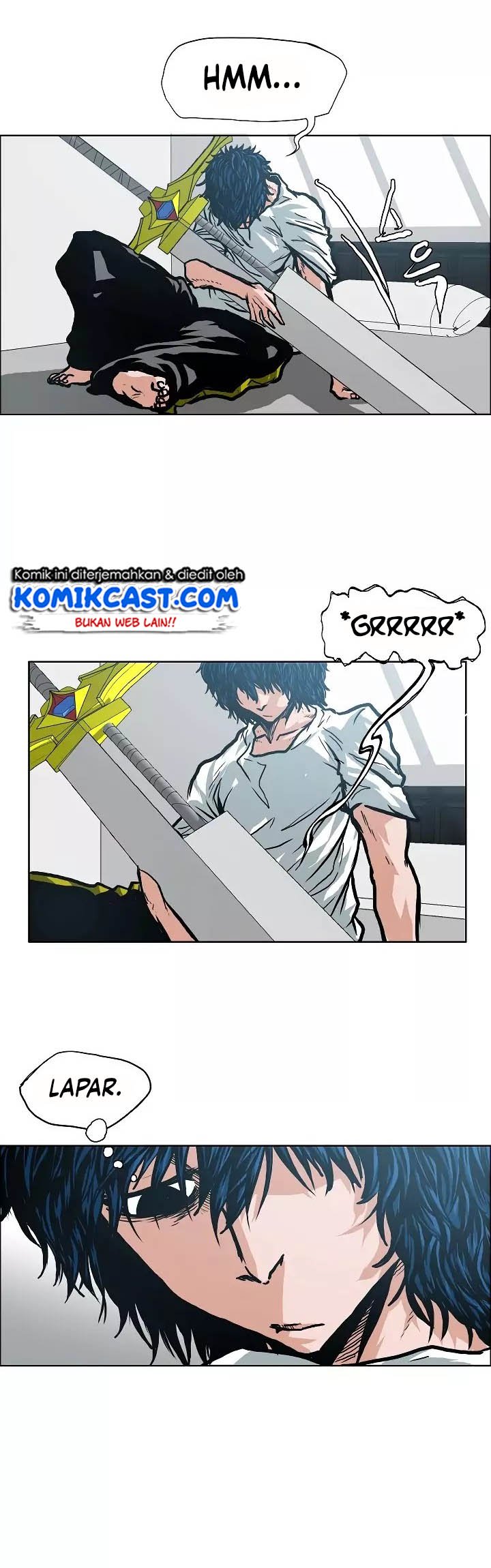 Rooftop Swordmaster Chapter 10 - halaman 21