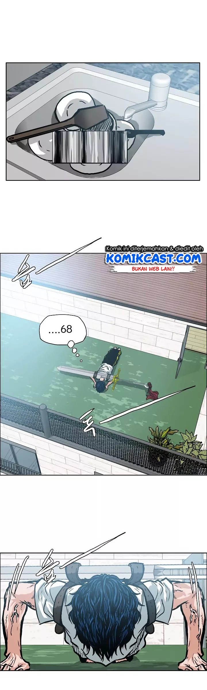 Rooftop Swordmaster Chapter 10 - halaman 24