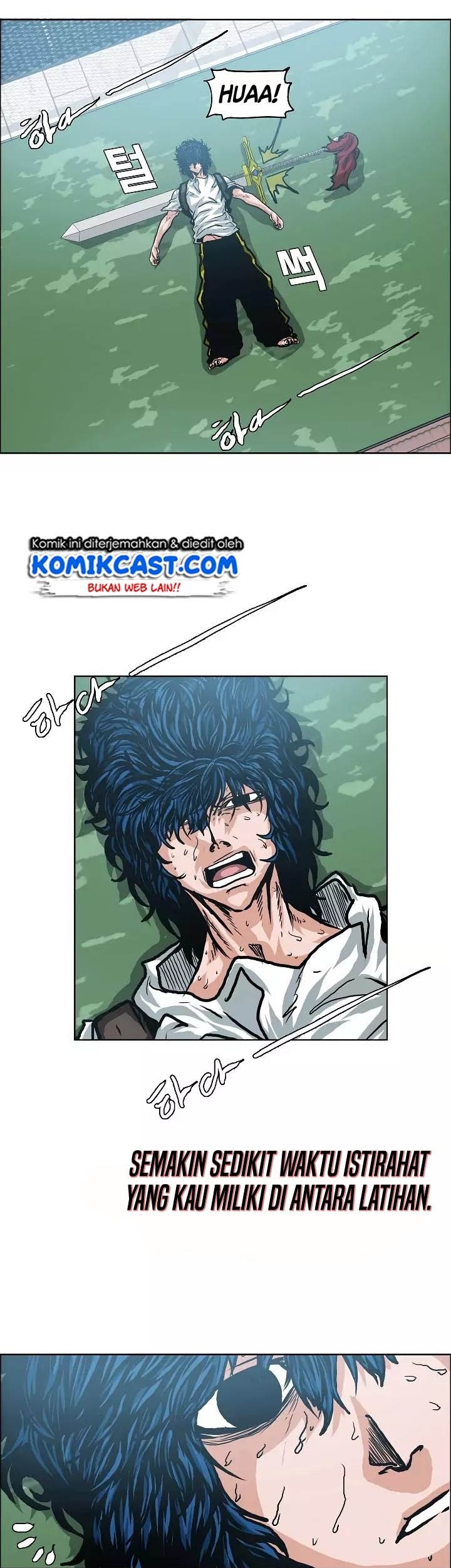Rooftop Swordmaster Chapter 10 - halaman 28