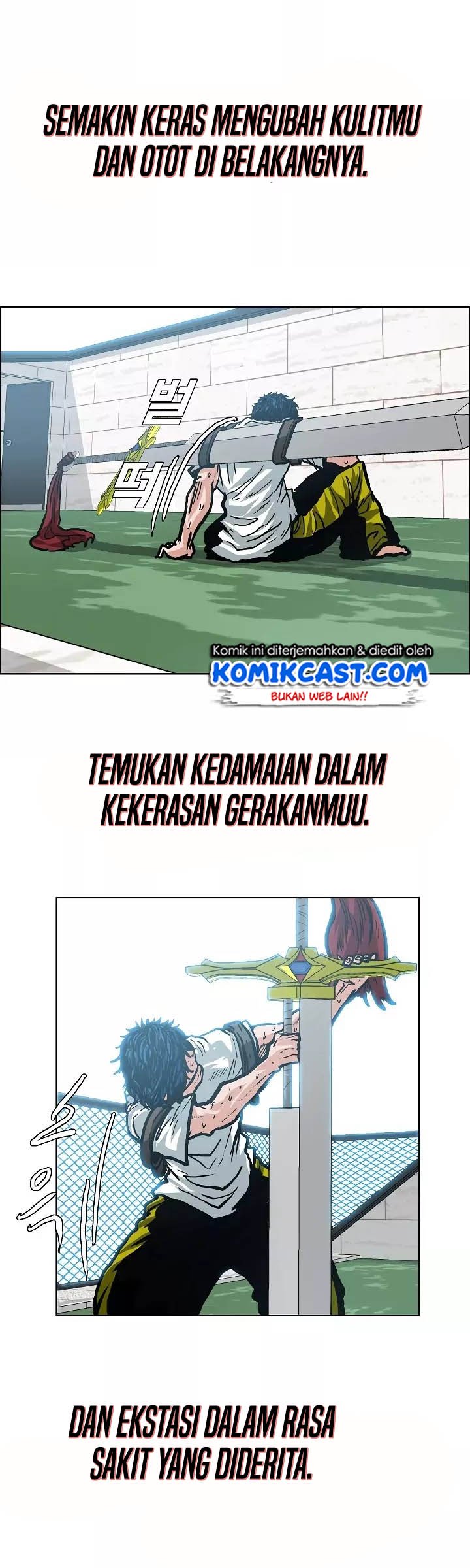 Rooftop Swordmaster Chapter 10 - halaman 30