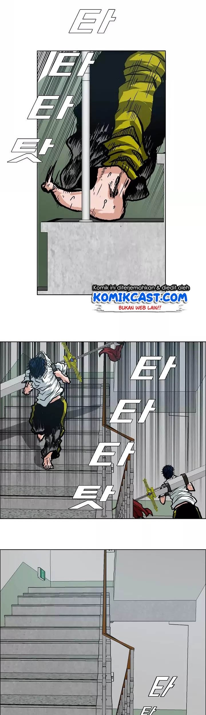 Rooftop Swordmaster Chapter 10 - halaman 33