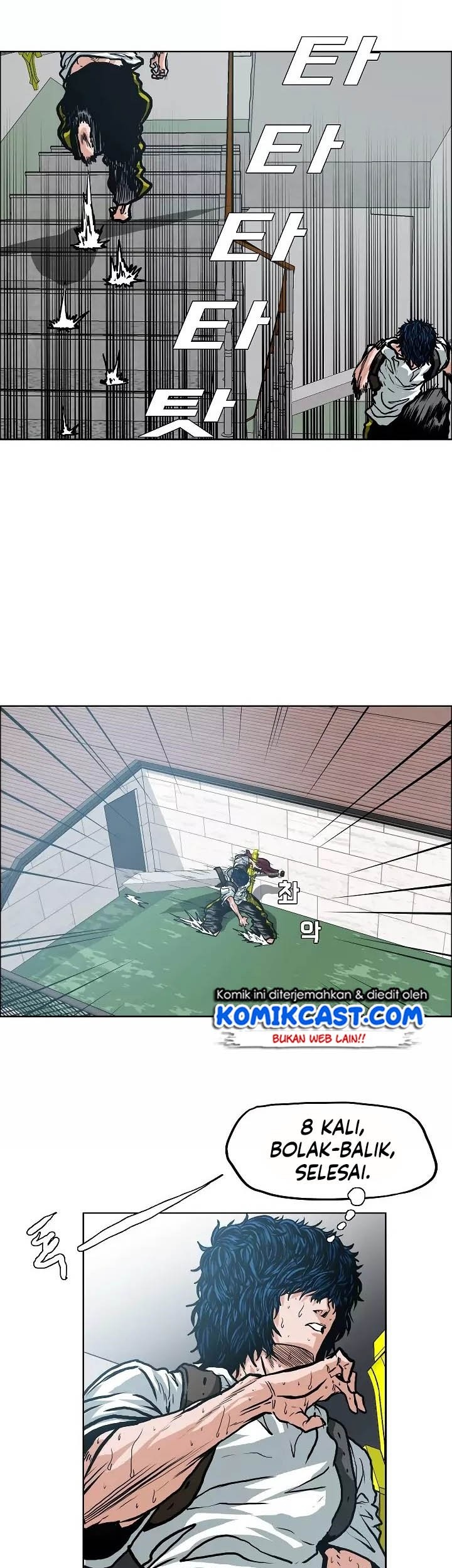 Rooftop Swordmaster Chapter 10 - halaman 35