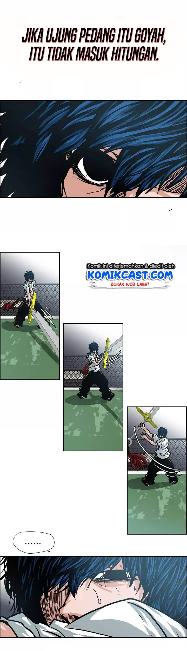 Rooftop Swordmaster Chapter 10 - halaman 42