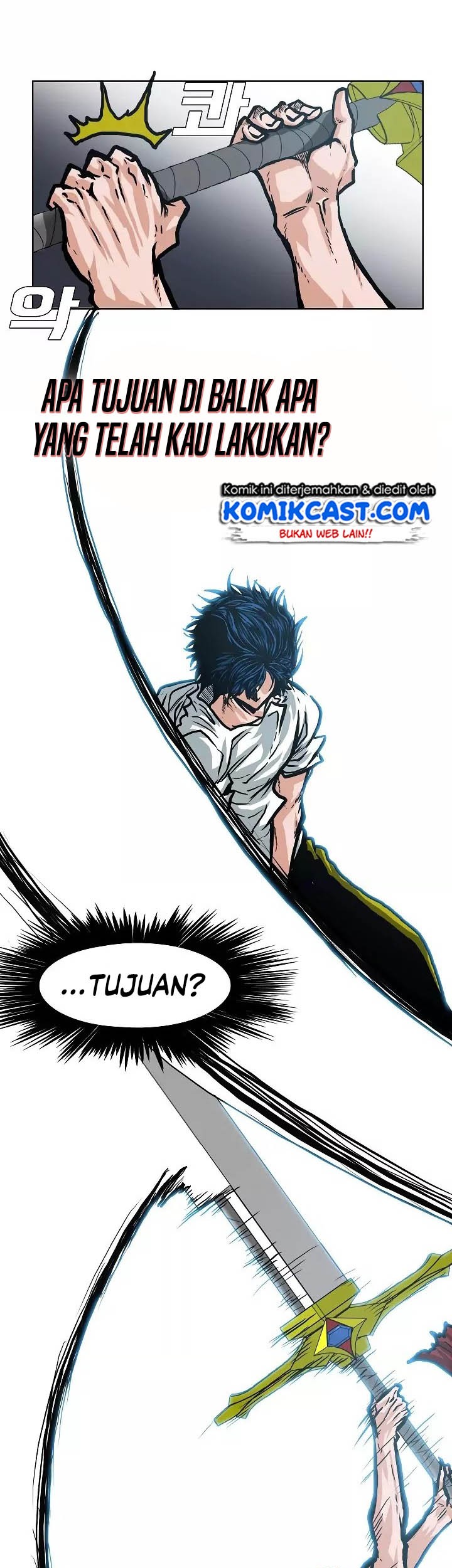 Rooftop Swordmaster Chapter 10 - halaman 43