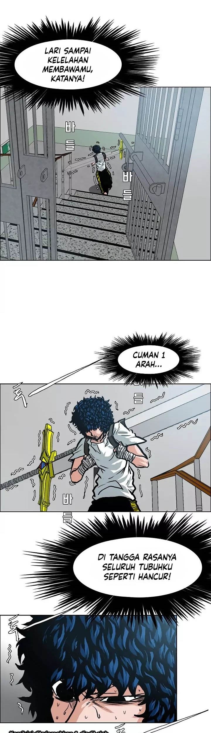 Rooftop Swordmaster Chapter 10 - halaman 6