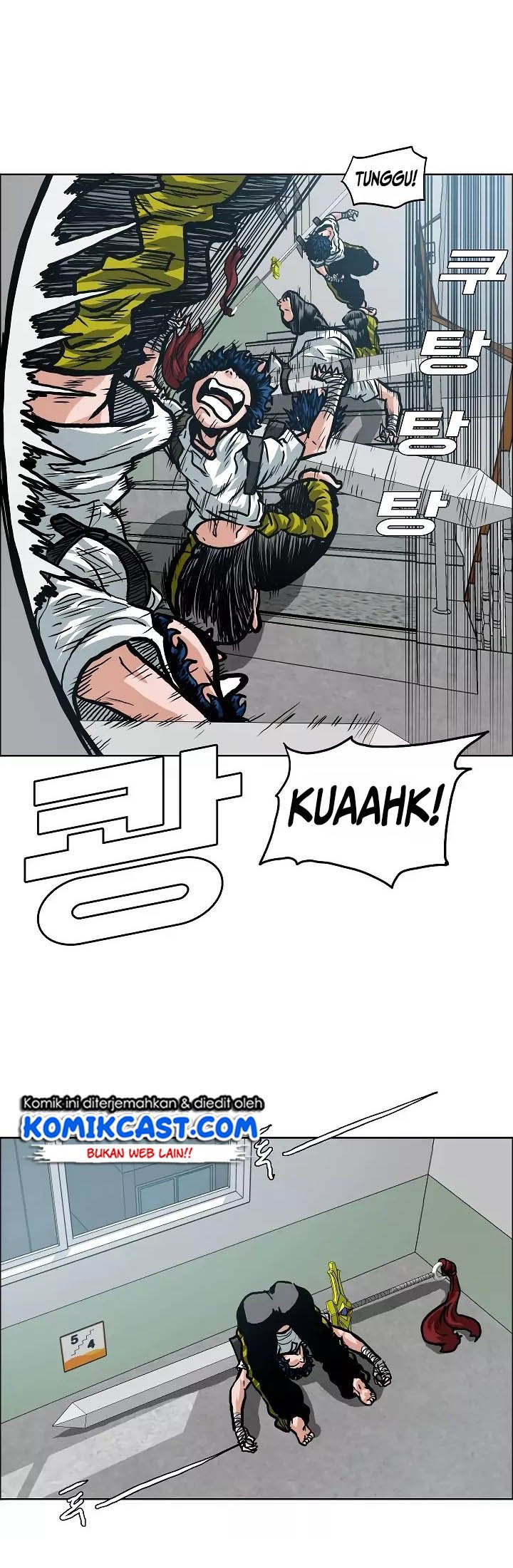 Rooftop Swordmaster Chapter 10 - halaman 8