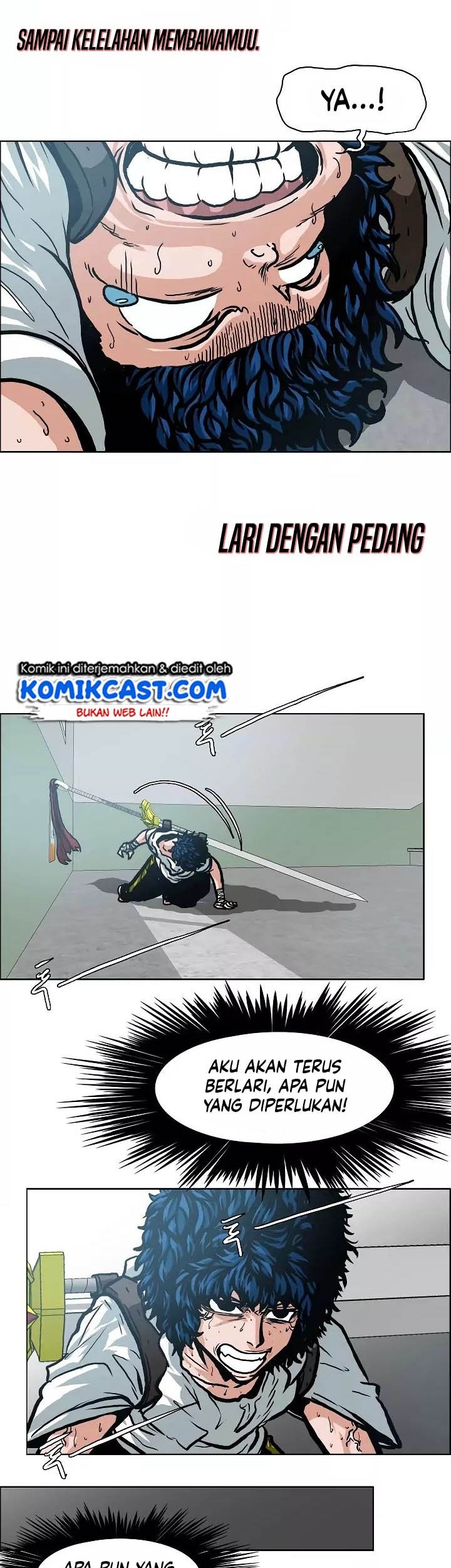 Rooftop Swordmaster Chapter 10 - halaman 9