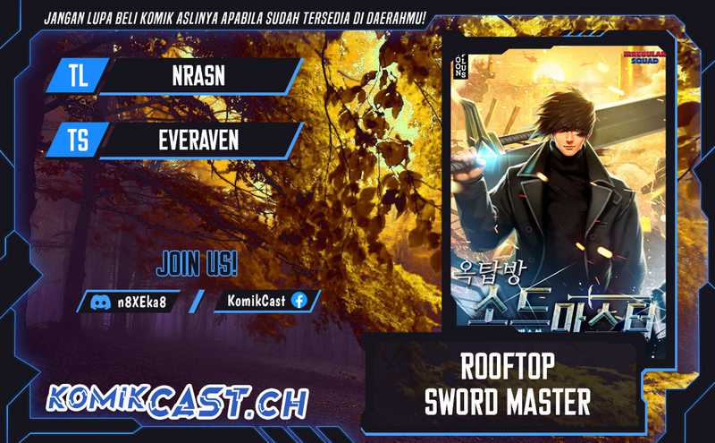 Rooftop Swordmaster Chapter 100 - halaman 1