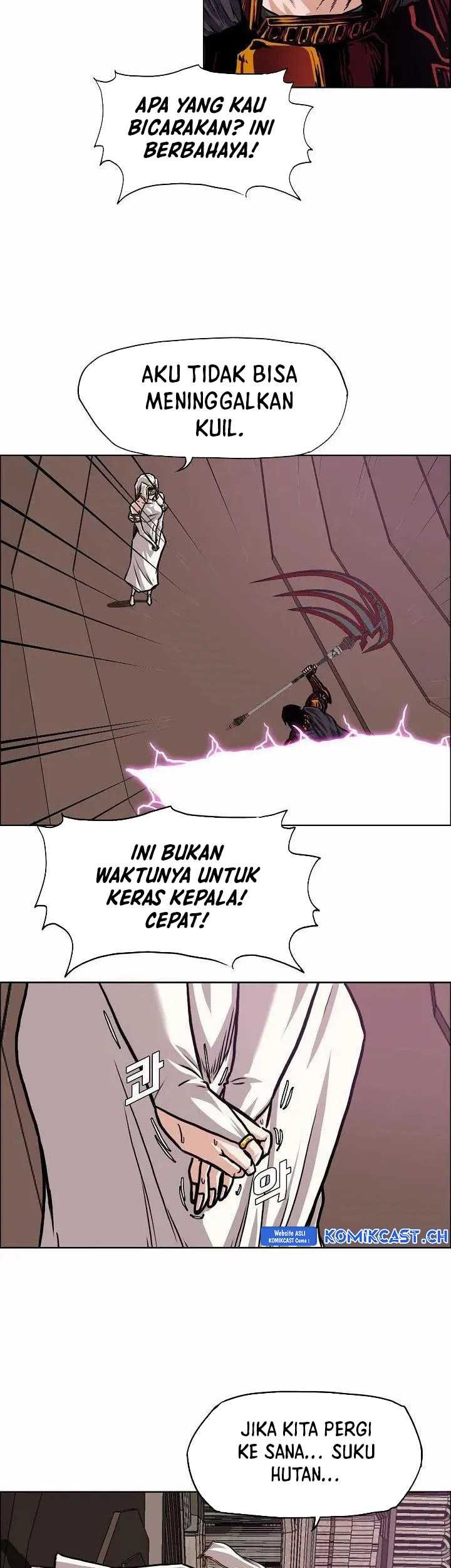 Rooftop Swordmaster Chapter 100 - halaman 14