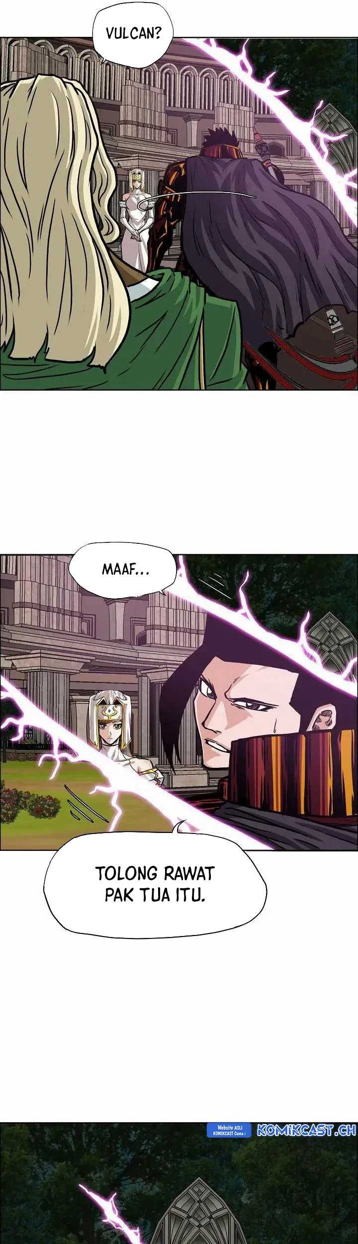 Rooftop Swordmaster Chapter 100 - halaman 18