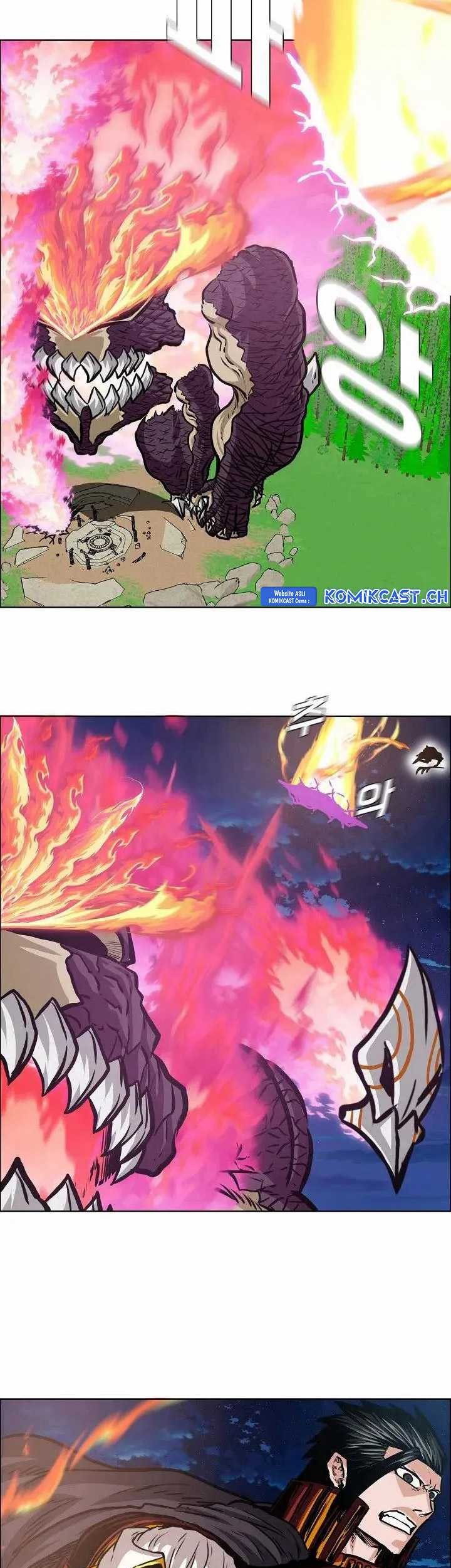 Rooftop Swordmaster Chapter 100 - halaman 24