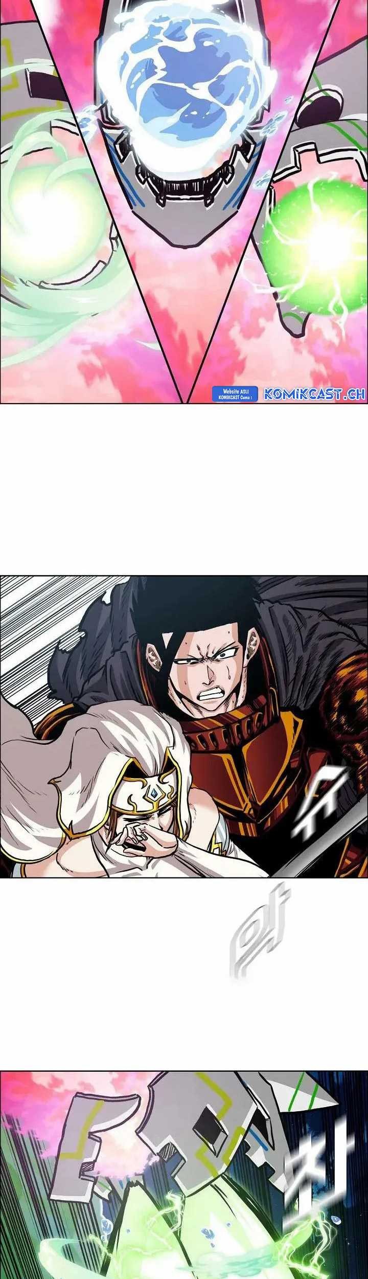 Rooftop Swordmaster Chapter 100 - halaman 32