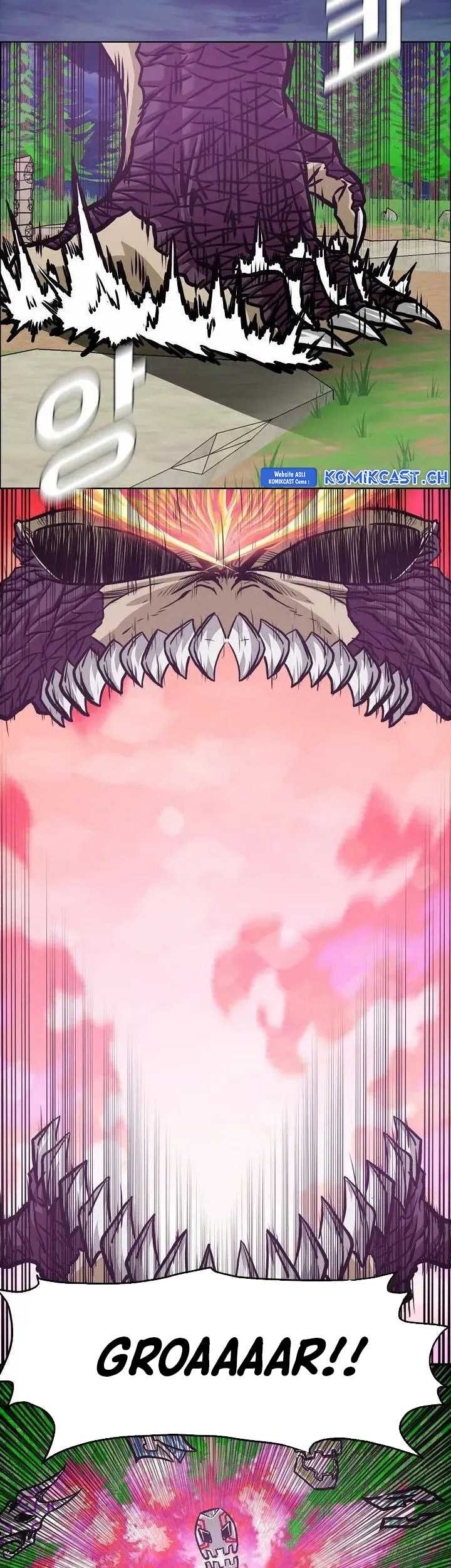 Rooftop Swordmaster Chapter 100 - halaman 38
