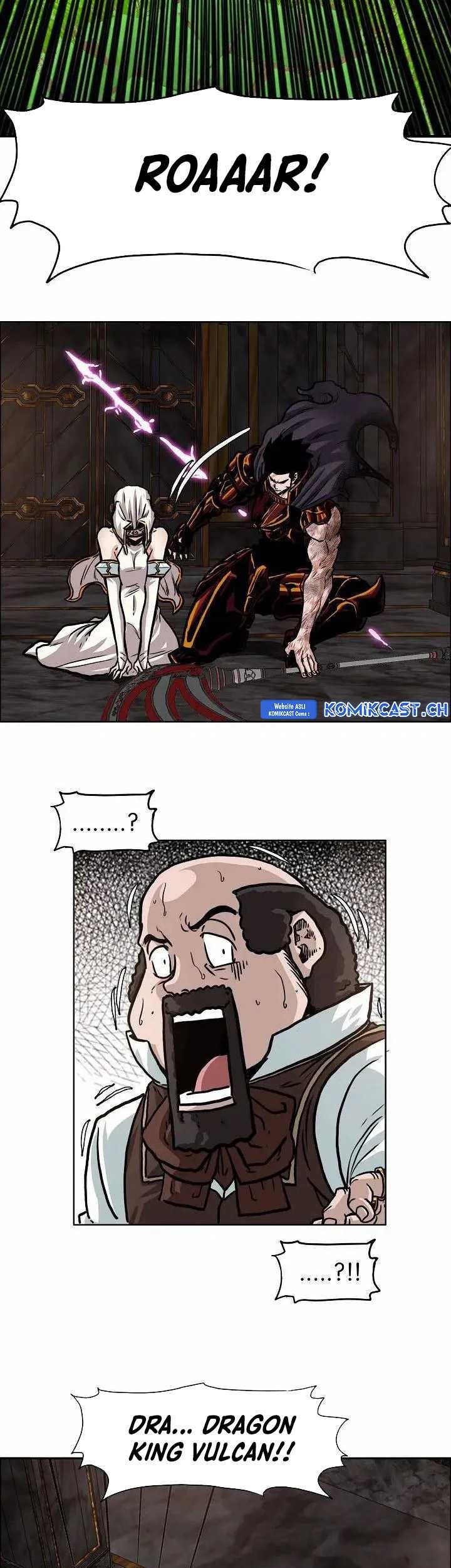 Rooftop Swordmaster Chapter 100 - halaman 40