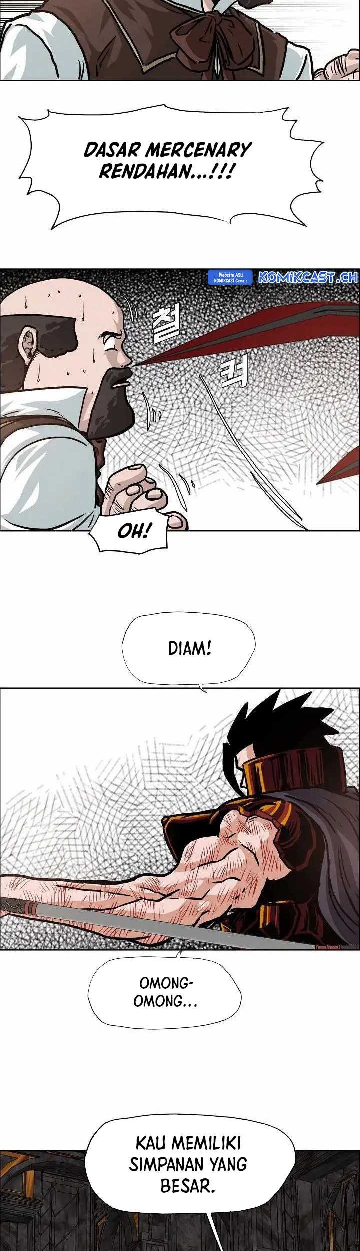 Rooftop Swordmaster Chapter 100 - halaman 44