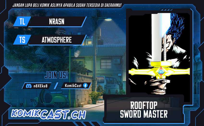 Rooftop Swordmaster Chapter 101 - halaman 1