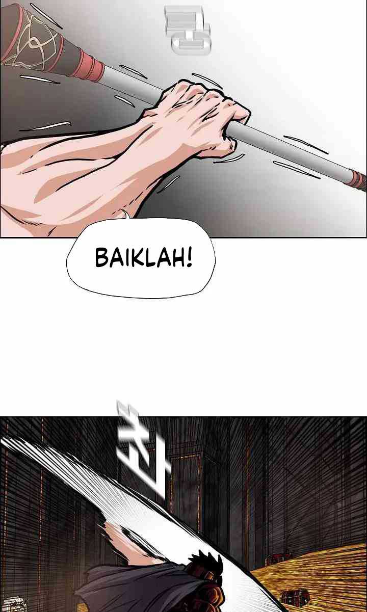 Rooftop Swordmaster Chapter 101 - halaman 34