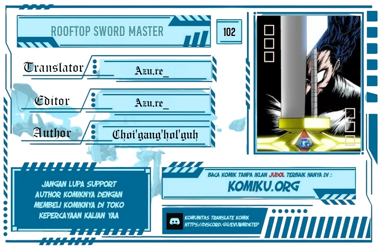 Rooftop Swordmaster Chapter 102 - halaman 1